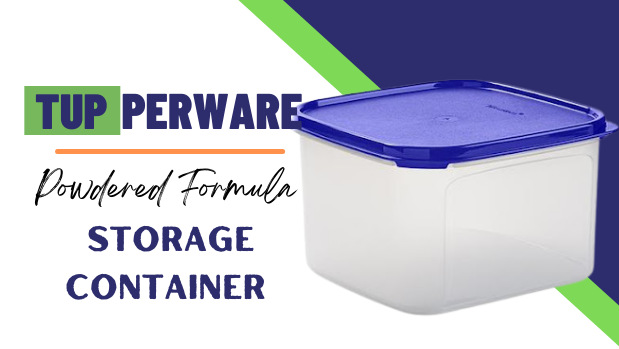 Can You Store Powdered Formula in Tupperware