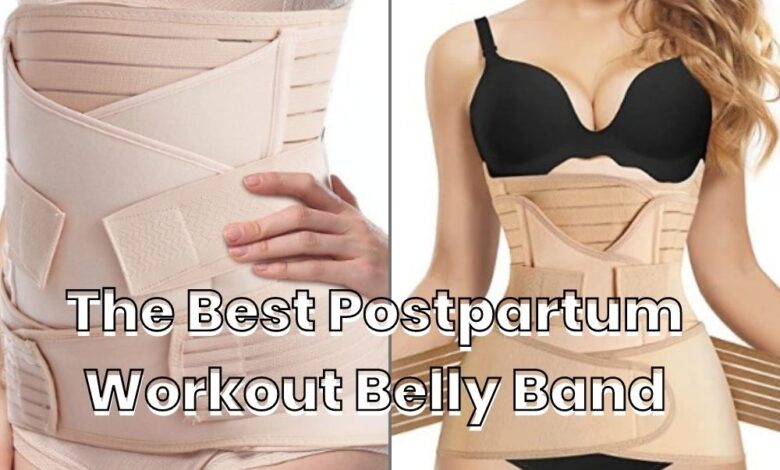 Postpartum Workout Belly Band