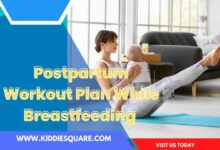 Photo of Postpartum Workout Plan While Breastfeeding – The Best Guide
