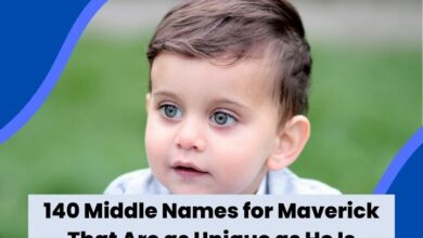 Photo of 140 Middle Names for Maverick – Unique Boys Name You will Love