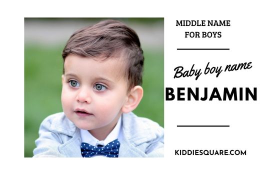 middle names for benny