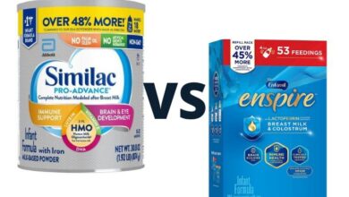 Photo of Enfamil Enspire Vs Similac Pro Advance: Which is Better