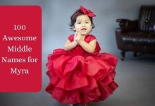 Photo of 100 Awesome Middle Names for Myra – A Classic Name for Your Baby