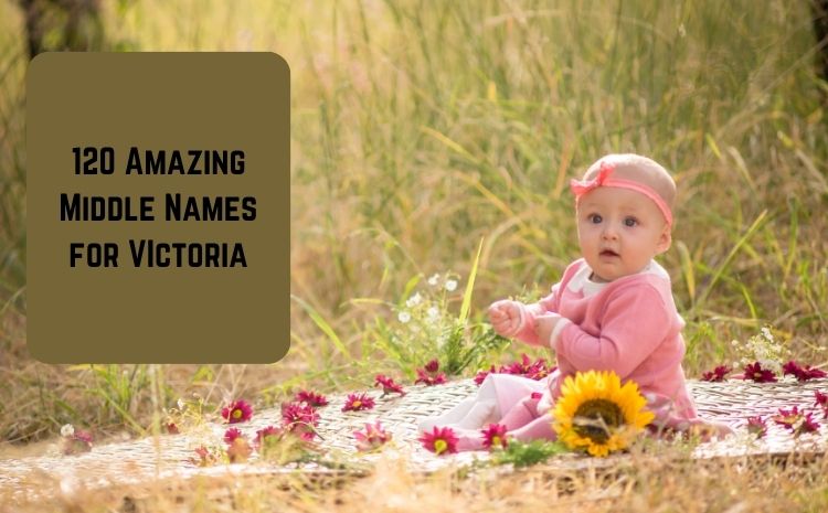 Middle names for Victoria