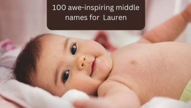 Photo of 100 Awe Inspiring Middle names for Lauren
