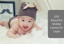 Photo of 100 Beautiful Middle names for Layla