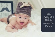 Photo of 120 Delightful Middle names for Parker