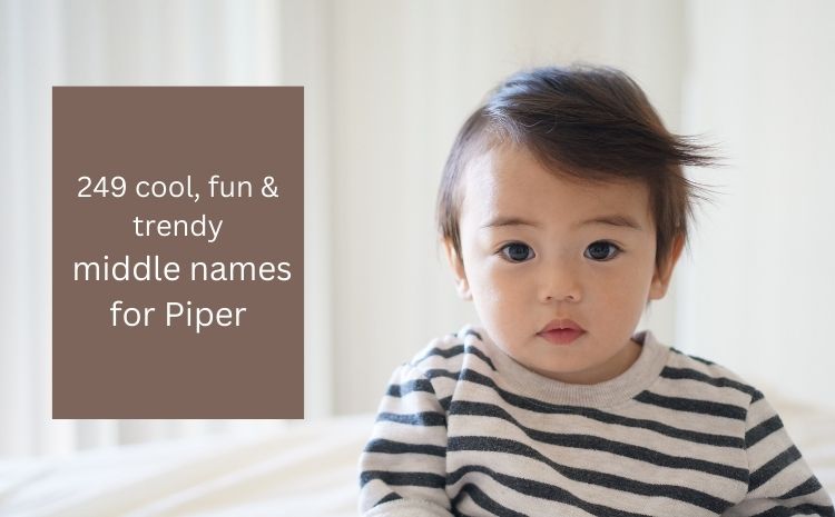 middle names for Piper
