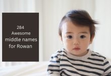 Photo of 284 Wonderful Middle Names for Rowan