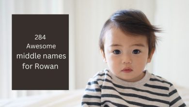 Photo of 284 Wonderful Middle Names for Rowan