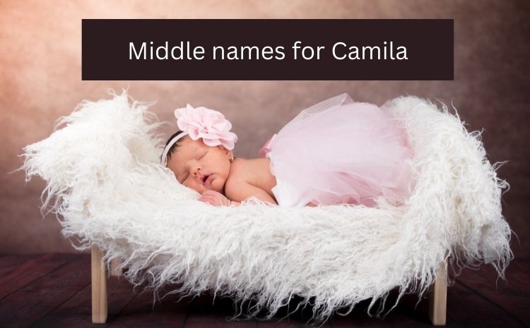 middle names for Camila
