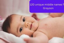 Photo of 120 Top Unique middle names for Grayson