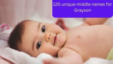 Photo of 120 Top Unique middle names for Grayson