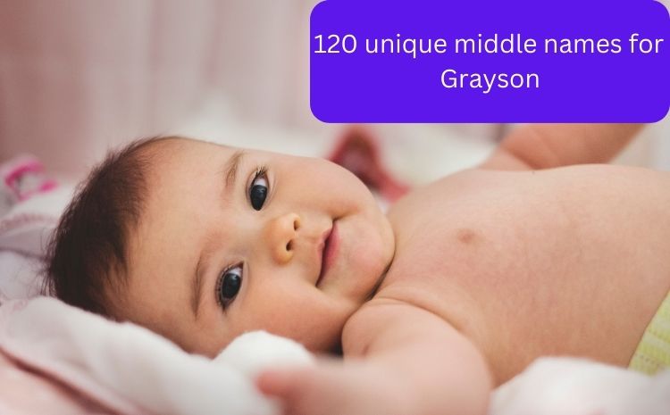 middle names for Grayson