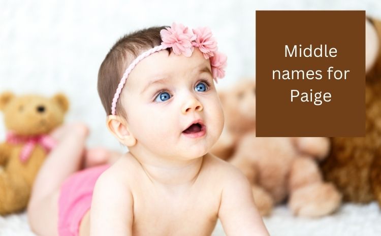 middle names for Paige
