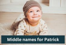 Photo of 420 Amazing Middle names for Patrick
